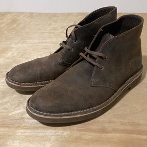 Clarks Bushacre chukka boots